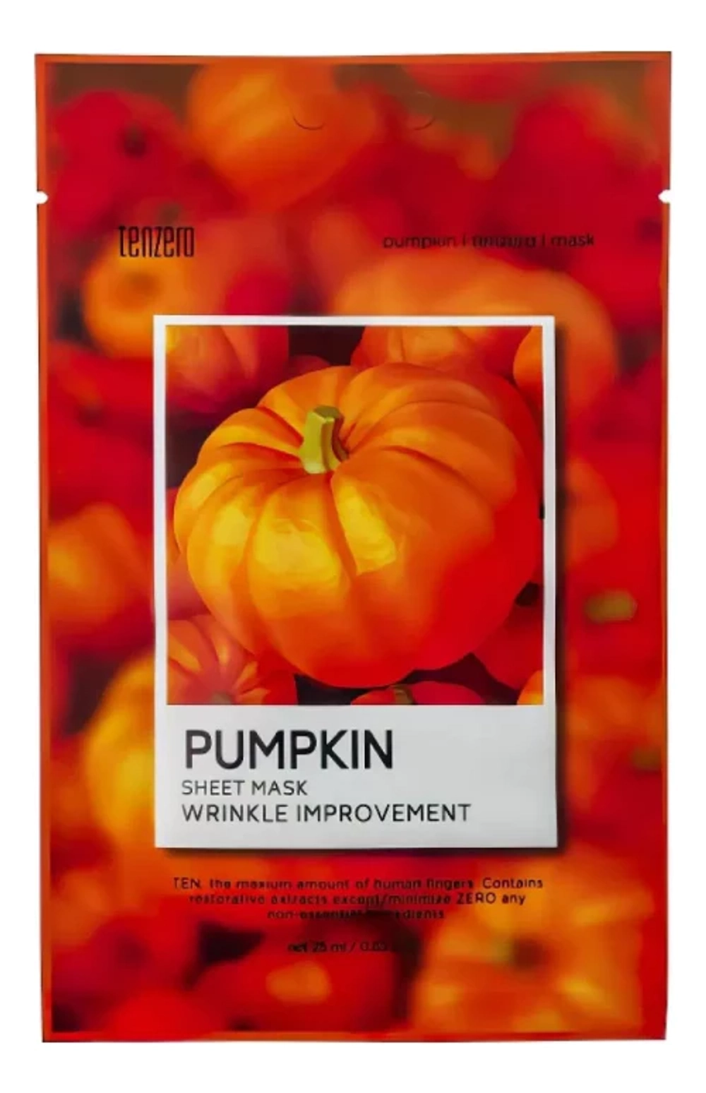 Tenzero маска для лица Тыква , 25 гр