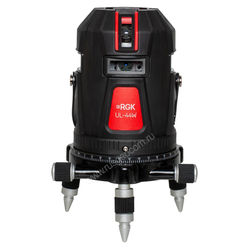 Лазерный уровень RGK UL-44W Black с калибровкой