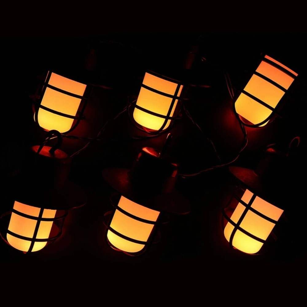 Фонарь садовый Uniel, Lanterns USL-S-121/PT2500, солн бат, подвес, пласт, 8х11 см