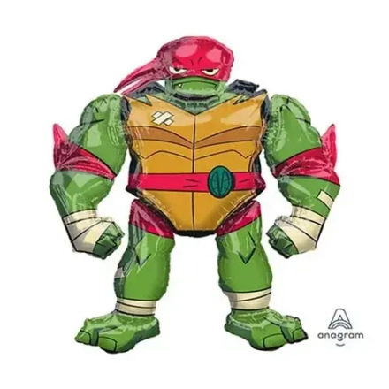 Шар ходячий "Черепашки-Ниндзя, Рафаэль" 137 см