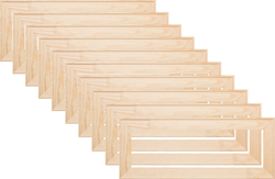 Глухой подрамник 30x50 см. сеч. 40х18 мм. (10 штук)