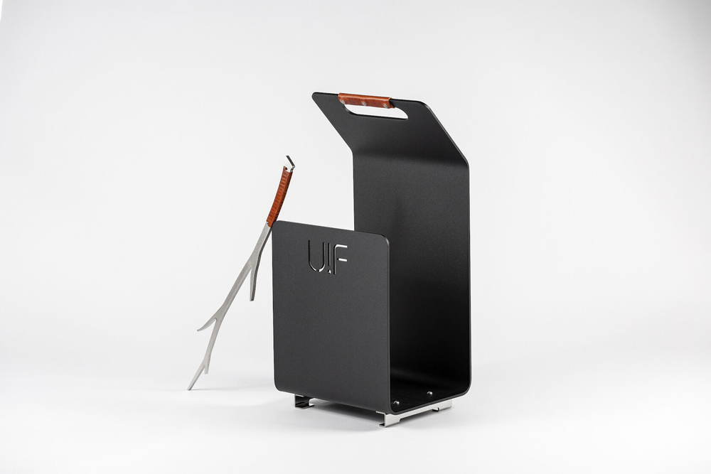 Дровница Firewood Holder FN black (Up!Flame)