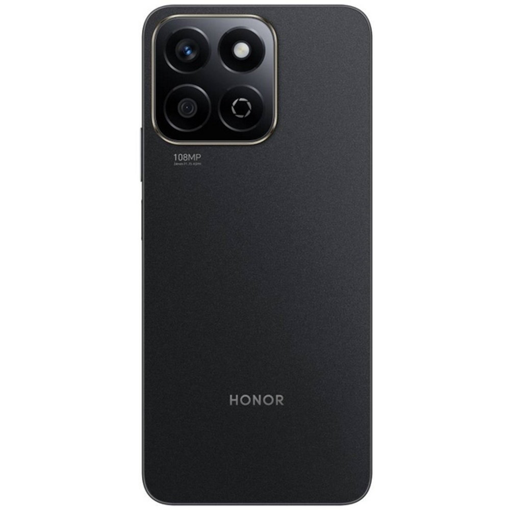 Смартфон HONOR X7c 6 ГБ/128 ГБ (Полуночный чёрный | Midnight Black)