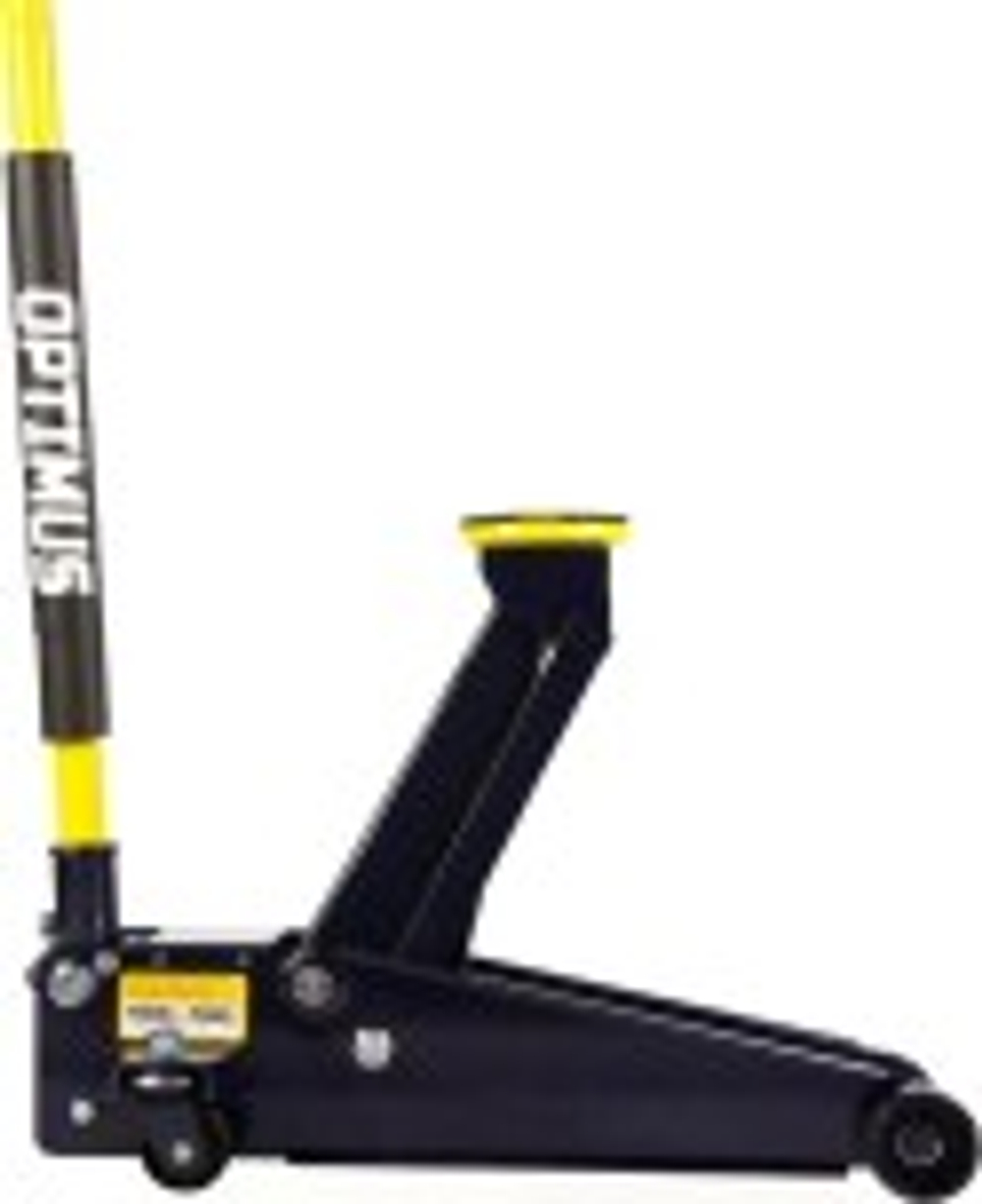 Домкрат подкатной Optimus OPT-8040 гидравлический, 3 т в0000114165