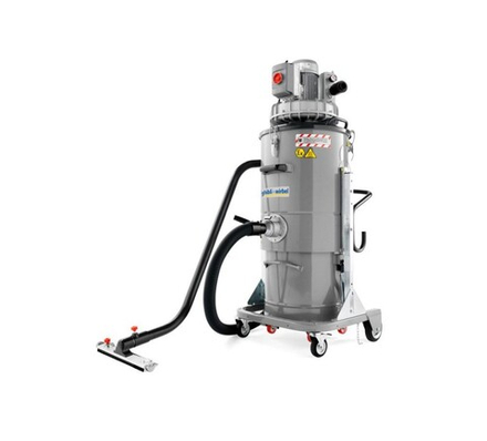 Пылесос взрывобезопасный POWER INDUST AX 60 TP Z22, 18000 Вт, 380 В, 20 л, Ghibli & Wirbel (Италия)