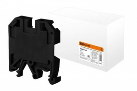 Зажим наборный ЗНИ-10мм2 (JXB70А) черный TDM SQ0803-0405