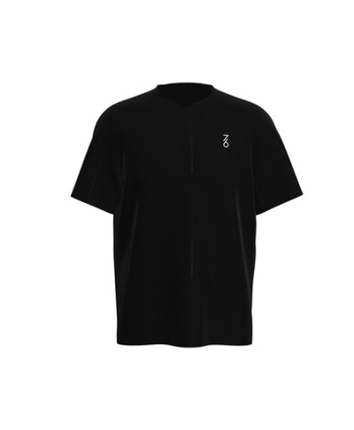 Мужское поло 7/6 Ankl Polo 2.0 Black (Размер "M")