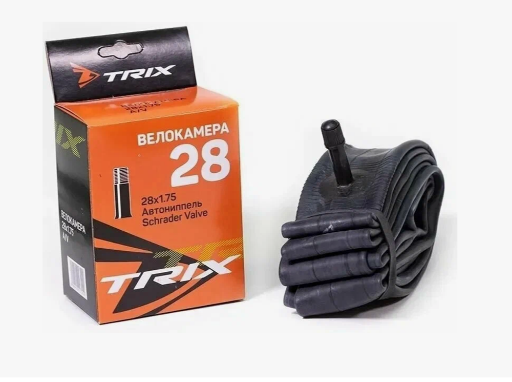 Камера TRIX 28"х 1.75 AV -48мм кор. 50/100 шт.