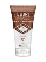 Интимный гель-смазка на водной основе Lubrimax Magic Cappuccino - 75 мл.