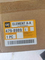 Фильтр воздушный без вставки CAT 479-8989