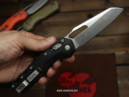 Нож MICROTECH MSI RAM-LOK - рук. черный нейлон RK-504