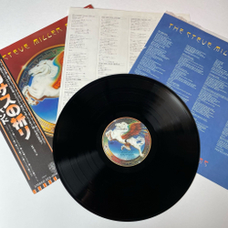 Винтажная виниловая пластинка LP Steve Miller Band Book Of Dreams (Japan 1977) (Obi) True Fine Love