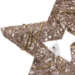 Сувенир с подсветкой «Звёздное небо» 35 см (батарейки 2 AA), Золото (свечение-теплый белый)