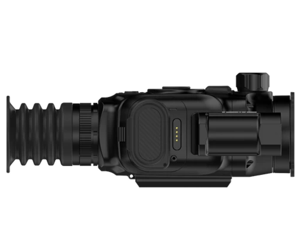 Тепловизионный прицел RikaNV Lesnik 319L х1.8-х9, 384х288 12μm, ⌀​​19мм, до 2100м, дальномер