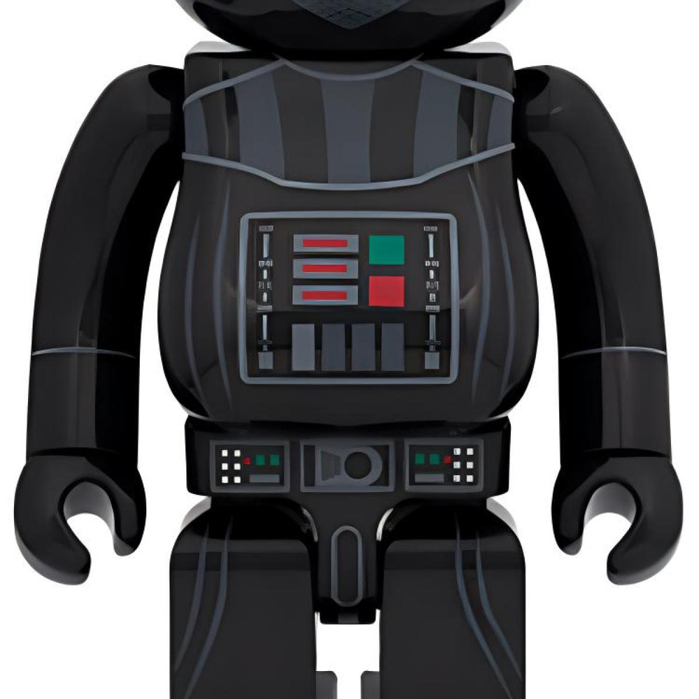 Дизайнерские игрушки BE@RBRICK 1000% DARTH VADER(TM) DAMAGE Ver.(OBI-WAN KENOBI Ver.), BE@RBRICK-2311-0056