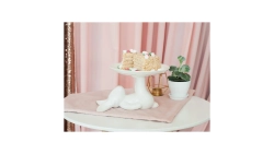 Блюдо на ножке Claystreet Классический Кролик 23 см