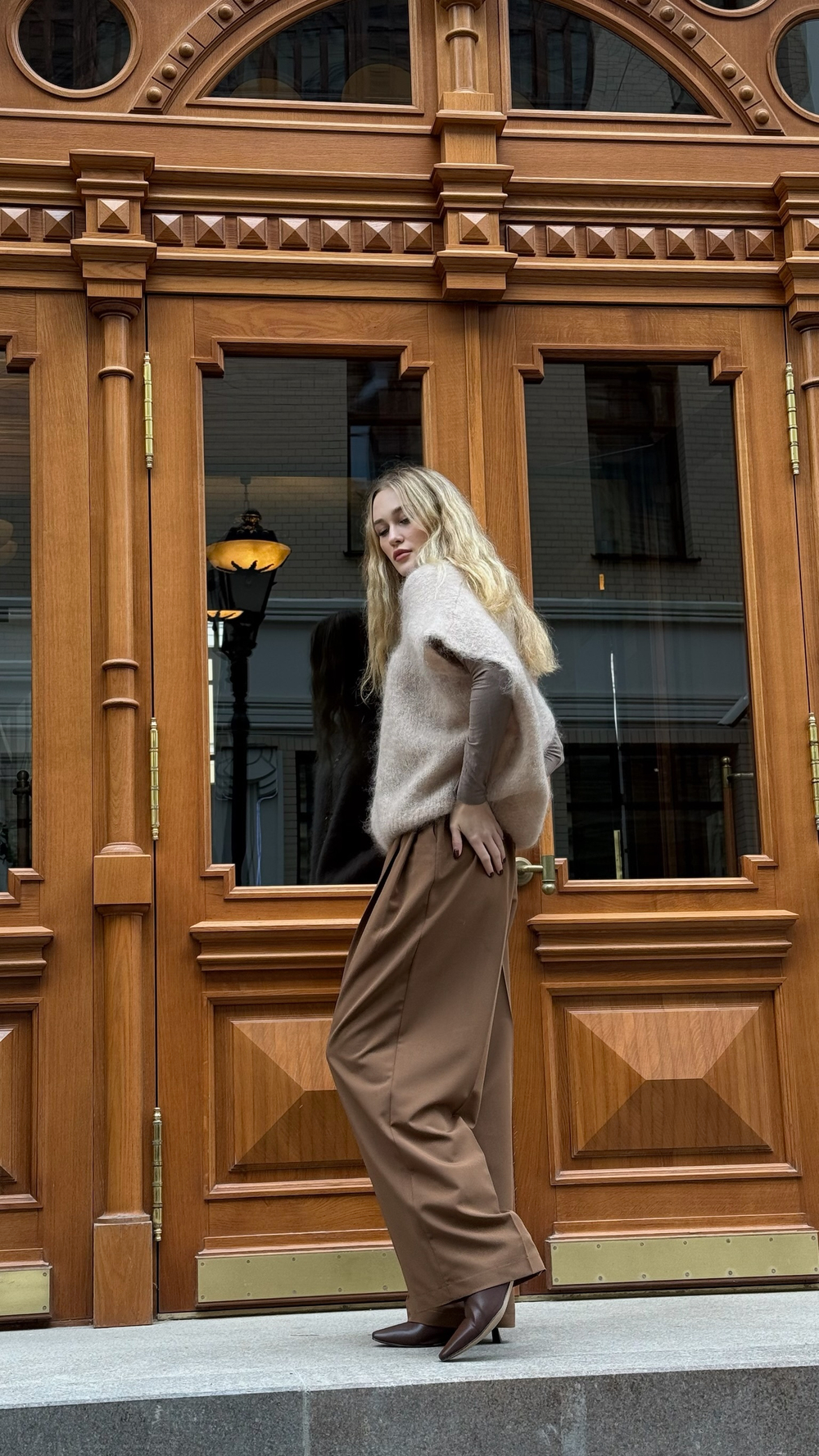 Брюки палаццо Imperial