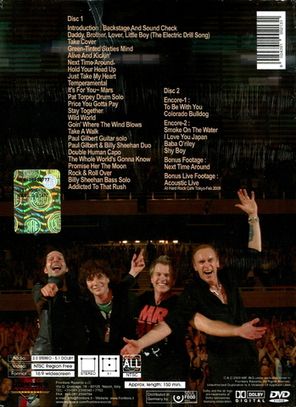 Mr. Big / Back To Budokan (2DVD)
