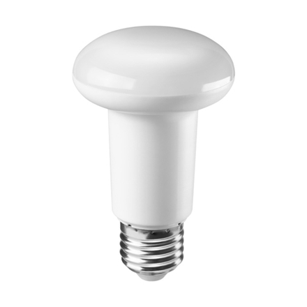 Лампа светодиодная LED Онлайт, E27, R63, 8 Вт, 4000 K, холодный свет