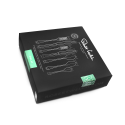 Набор столовых приборов на 6 персон 42 предмета Robert Welch Palm Bright коробка