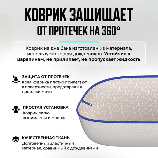 Автоматический лоток с AI камерой PUROBOT ULTRA PETKIT