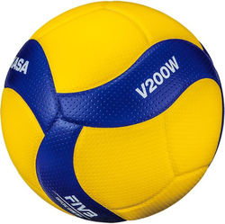 Мяч волейбольный MIKASA V200W, р.5, оф.мяч FIVB*