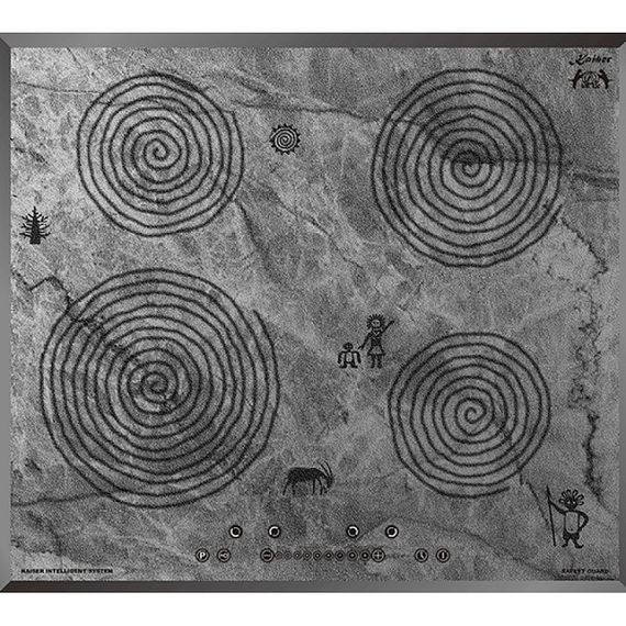 Стеклокерамическая панель Kaiser KCT 6705 FI Ära