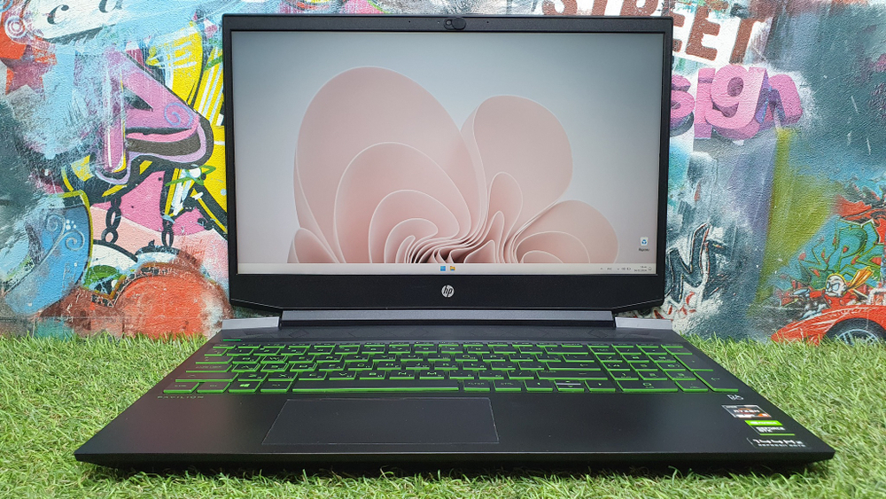 Игровой  HP Ryzen 5/16Gb/GTX 1650 4Gb/144Hz/Pavilion Gaming 15-ec1058ur 22P97EA/Windows 11
