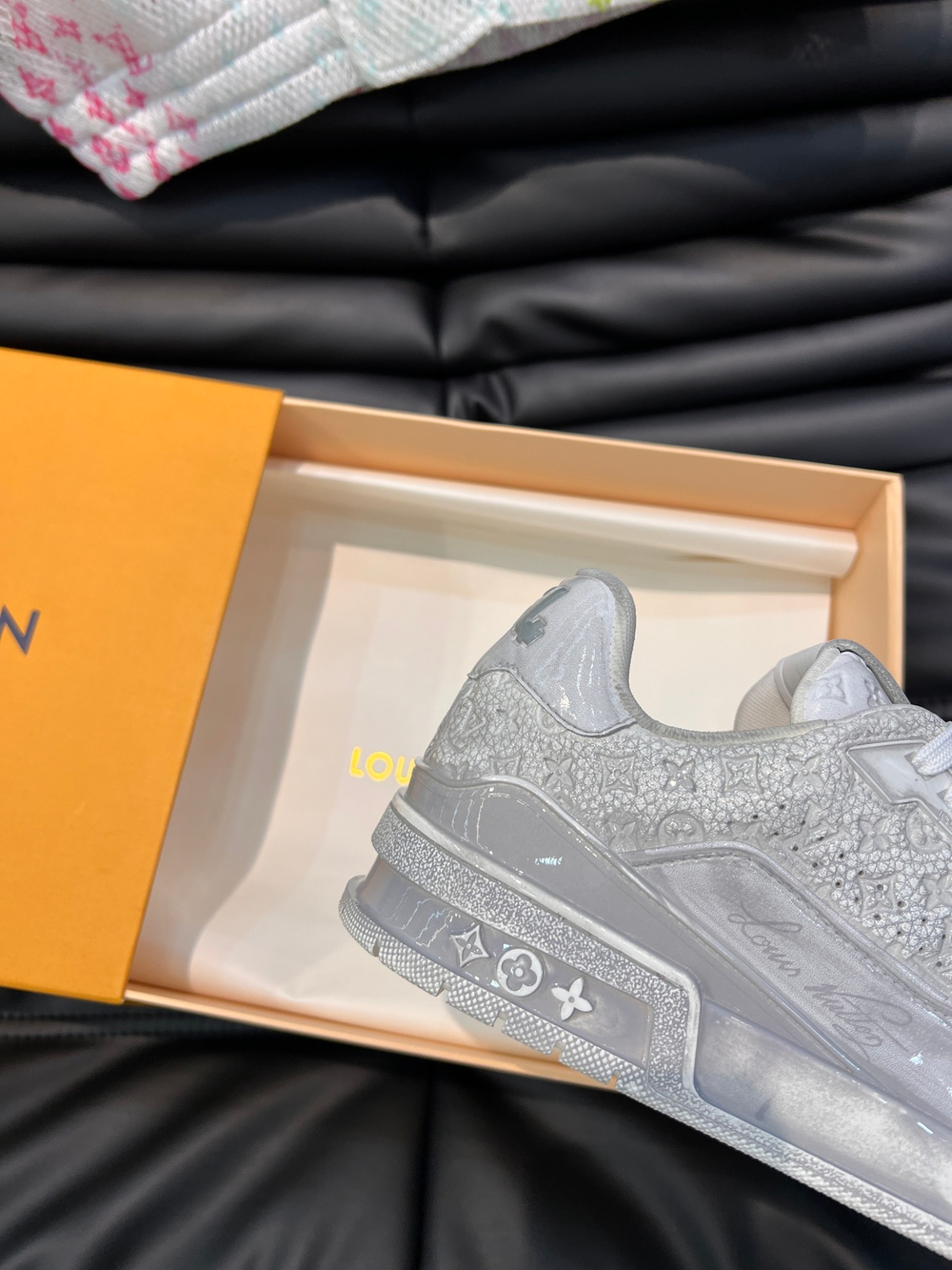Louis Vuitton Trainer Sneaker