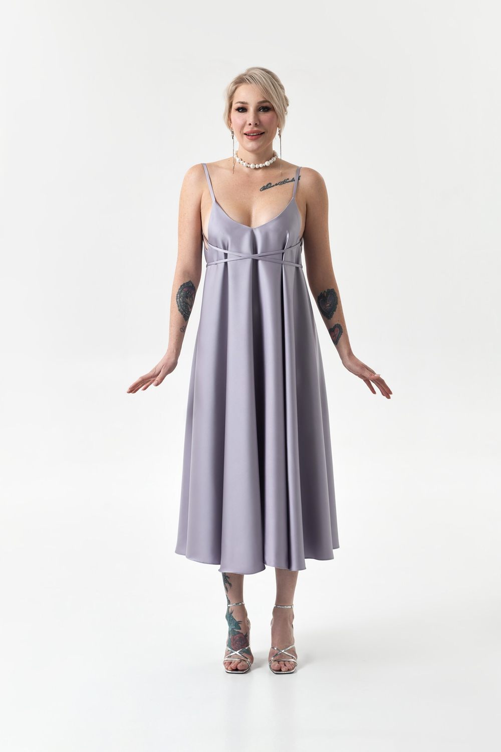 ПРЕДЗАКАЗ Платье полусолнце AFTER PEARL