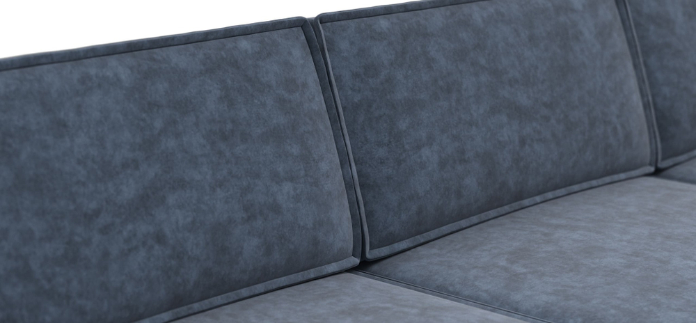 Угловой диван BOSS SOFT MODOOL MAX Велюр Royal топаз