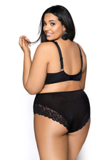 Трусы-слип Carmela с отделкой вырезов кружевом (Размер: 46) (Цвет: белый)