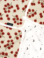 Двусторонний плед Mjölk Cherry Tomatoes