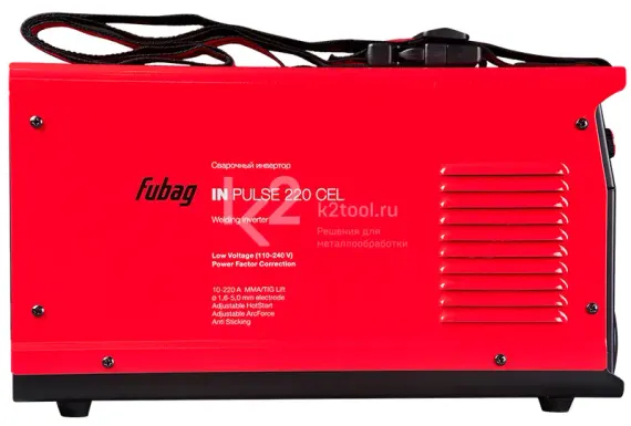 Инвертор сварочный FUBAG IN PULSE 220 CEL НАКС