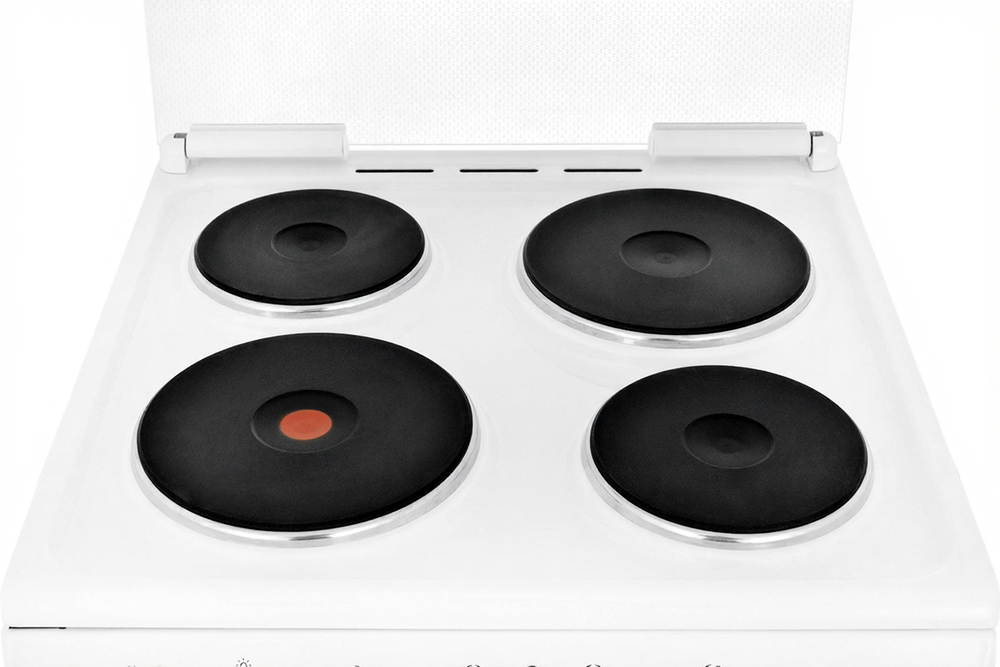 Электрическая плита DE LUXE 5004.13э кр белая