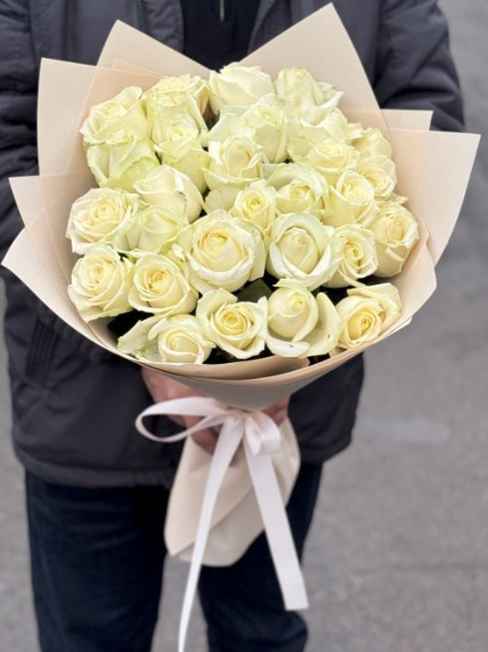 Букет "White Lady"