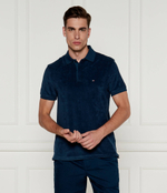 Поло Tommy Hilfiger - темно-синий(MW0MW30770)