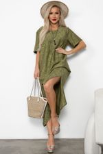 Платье Элиза (оливковый) Р11-1219/3 Nikol
