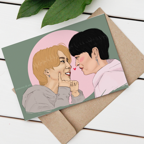 Открытка / princess_di / STRAY KIDS / "two kids room"