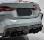 Карбоновый диффузор заднего бампера для BMW G80 M3 / G82 M4 2020+ БМВ