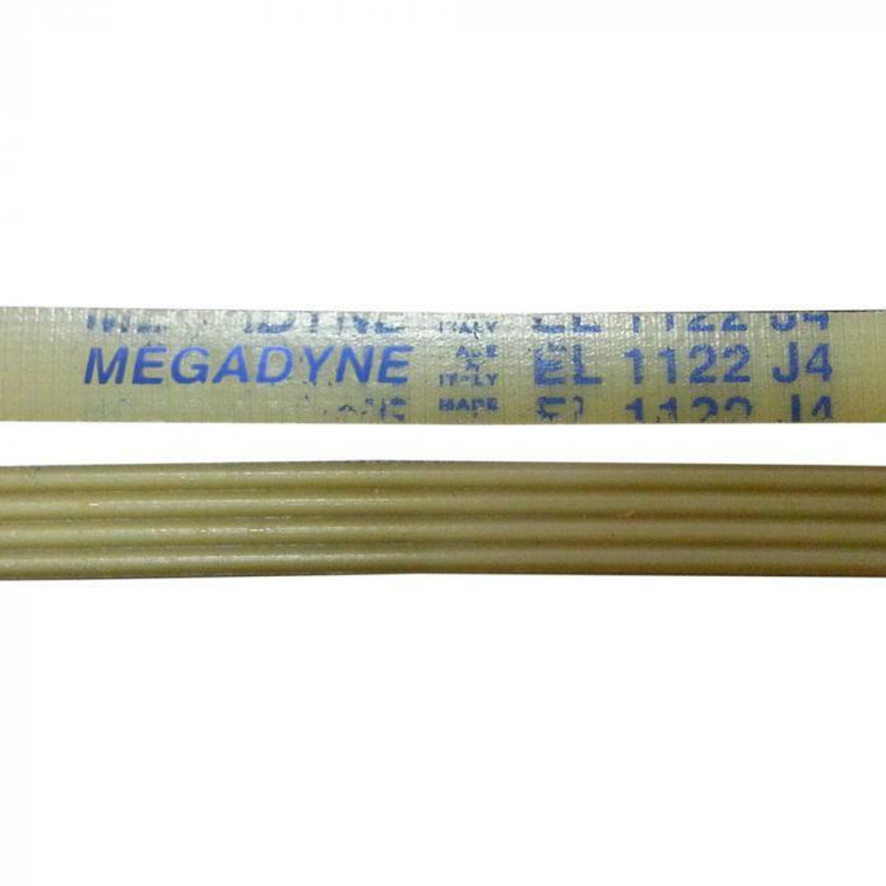 Ремень приводной 1122 J4 L-1075 мм, белый, megadyne J115