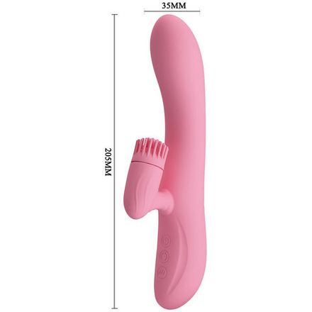 Вибратор Pretty Love Chris, розовый