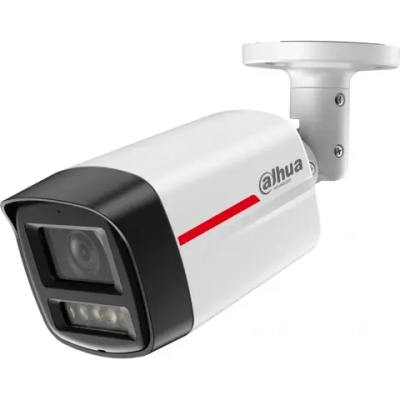 Камера видеонаблюдения IP Dahua DH-IPC-HFW2849TLP-S-LED-0280B-PRO 2.8-2.8мм цв. корп.:белый (DH-IPC-HFW2849TLP-S-LED-PRO)