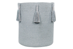 Корзина Lorena Canals Basket Woody Pearl Blue 30 x 30Ø см