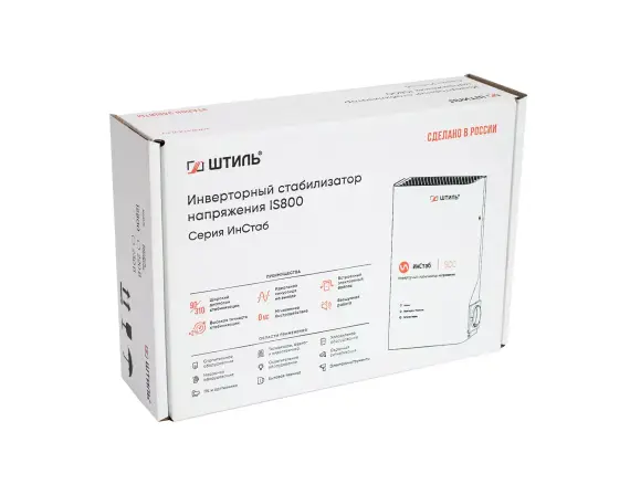 Стабилизатор напряжения IS800 (800 ВА / 600 Вт)