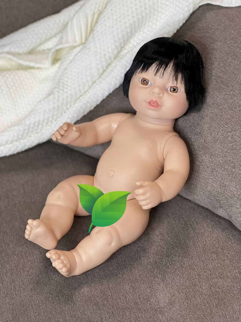 Кукла Berjuan виниловая 38см Newborn без одежды (7060)