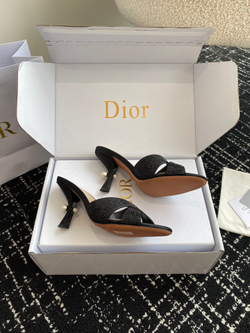 Christian Dior Tribales Heeled Slide (6 colors)