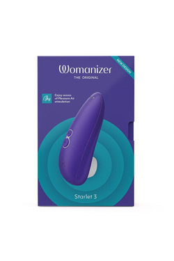 Starlet 3 – бесконтактный стимулятор клитора Womanizer (индиго)