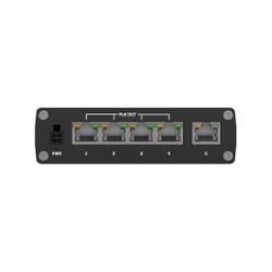 Сетевой шлюз Teltonika (КОММУТАТОР) TSW100 SWITCH 5 10/100 PORTSTS