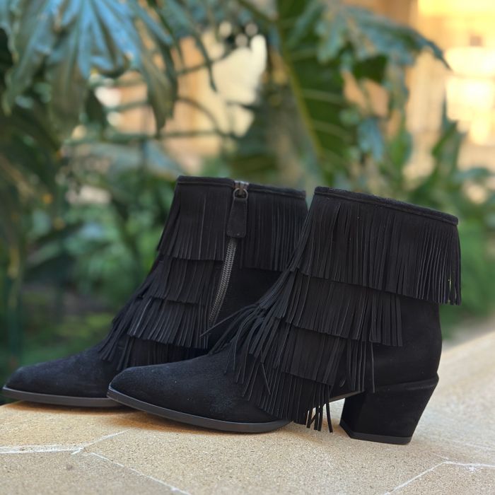 Ботинки Loriblu  6AANDP06P0601 цвет черный 